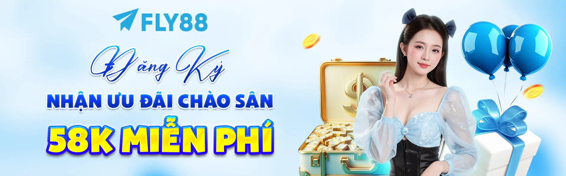 Hình giới thiệu chuyên mục và dịch vụ Fly88